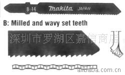 批发零售日本牧田附件曲线锯锯片A-85662