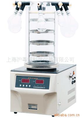 销售FD-1C-50多歧管冷冻干燥机   北京-50度冷冻干燥机