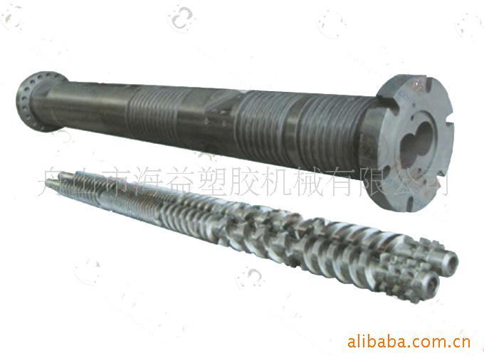 厂家直销料筒螺杆,平双锥双螺杆,机筒螺杆