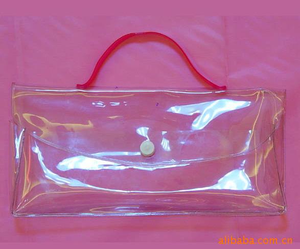 PVC手提袋、PVC化妆包、PVC收纳袋、专业PVC礼品袋