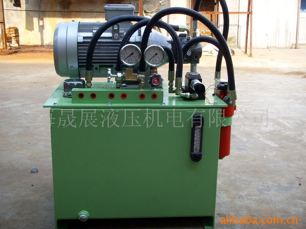 供应液压系统，液压站