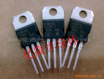 供应全新ST场效应MOS管电动控制器 STP75NF75,75NF75 75A/75V