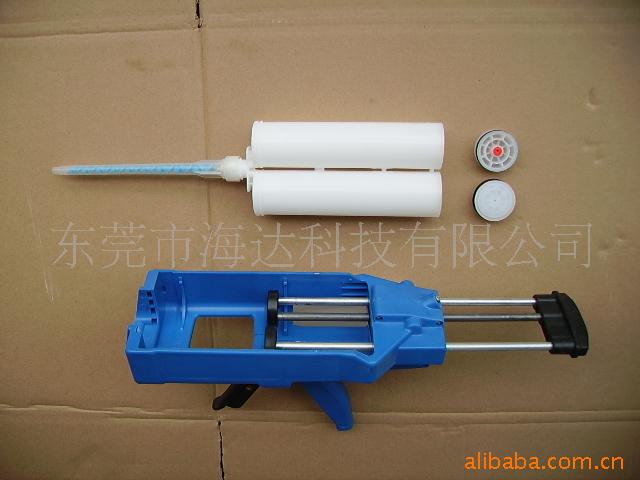 供应AB胶管,双液胶管,手动胶枪(图)