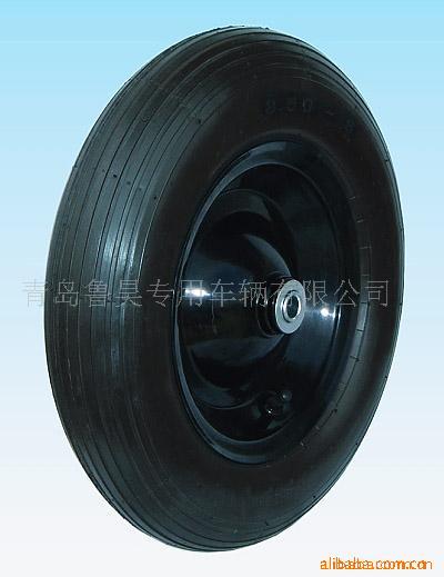 供应手推车轮胎 3.50-8