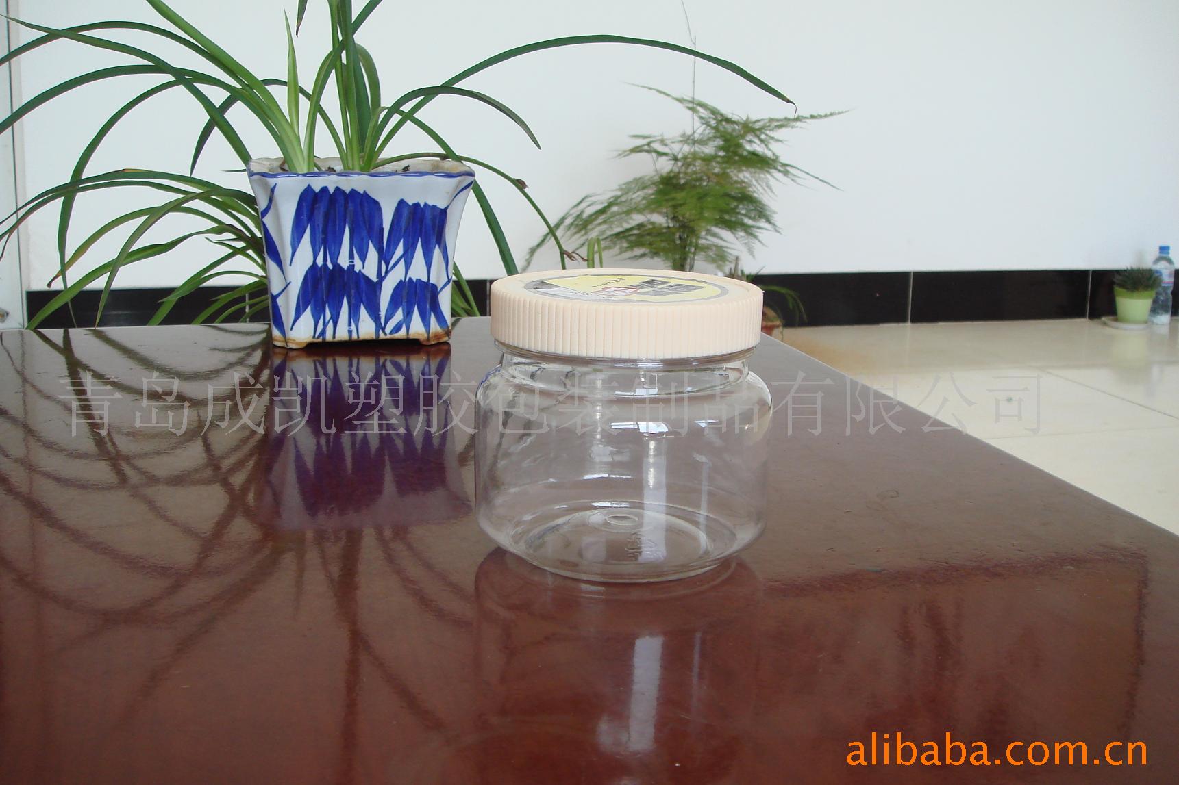 2001山东青岛烟台500ml塑料瓶大口瓶食品塑料调味瓶