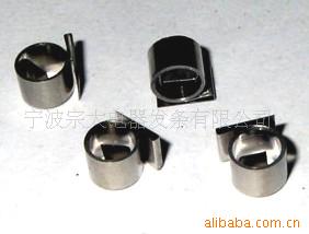 供应碳刷架发条卷簧(图)