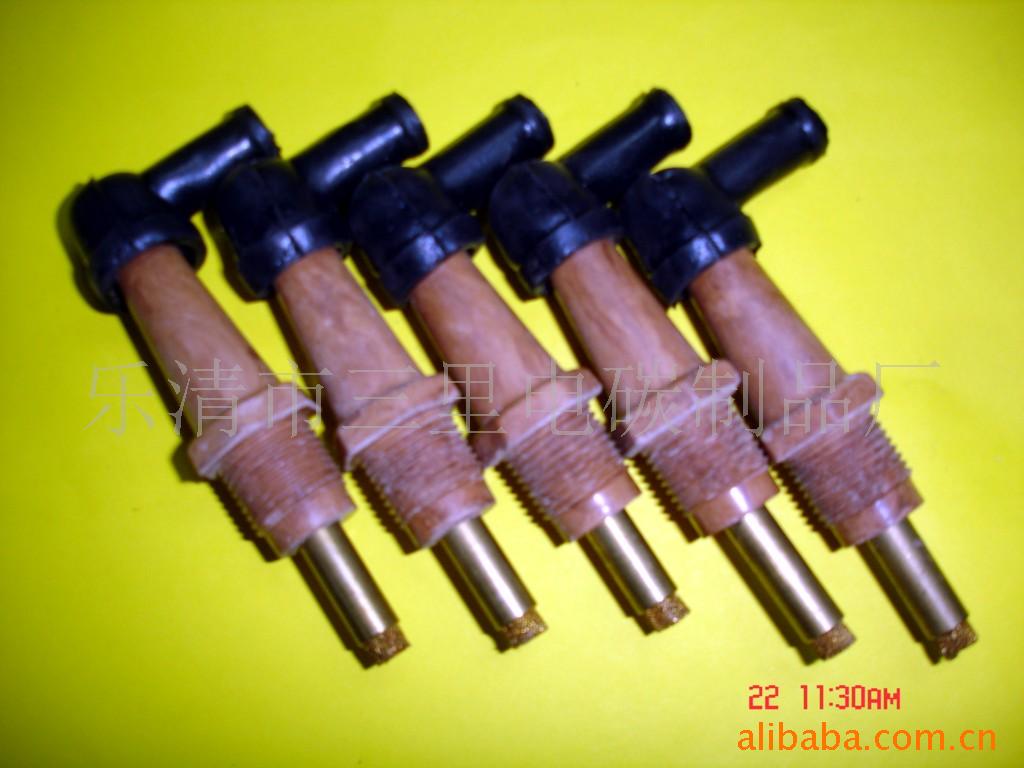 批发高级电磁离合器电刷烟斗碳刷压痕机碳刷