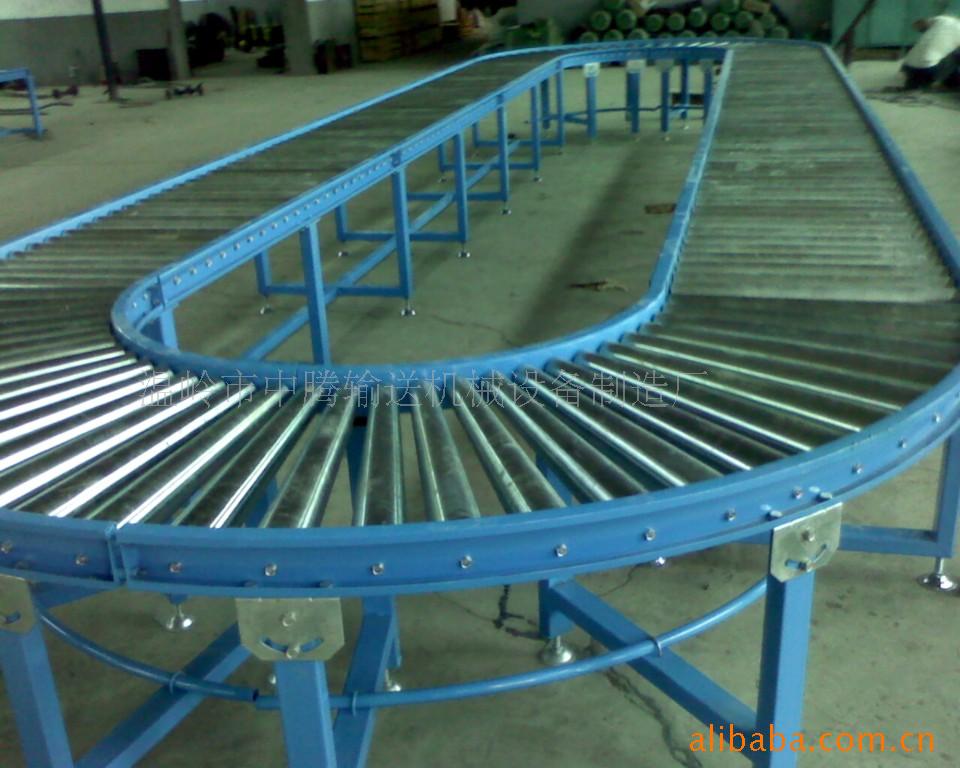 供应浙江中腾高品质流水线输送线装配线环形滚筒输送线