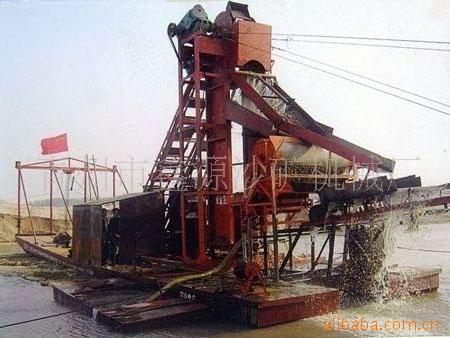 厂家直供多传送挖沙船 多传送采砂船 采砂挖沙淘金船 挖沙机械