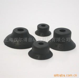 国产PFG系列 单层真空吸盘  黑色丁腈橡胶、硅胶 平形吸盘