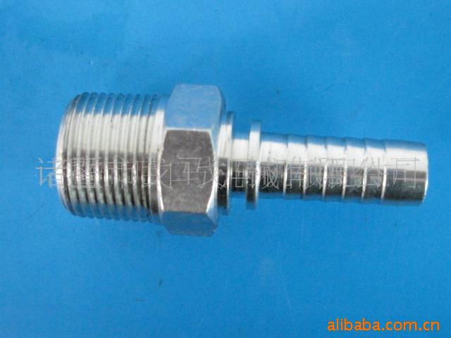 供应NPT外螺纹管接头 不锈钢管接头 不锈钢管接头