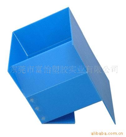 供应湖北武汉市PP环保防潮万通板折叠箱 湖南长沙PP瓦楞板塑料箱