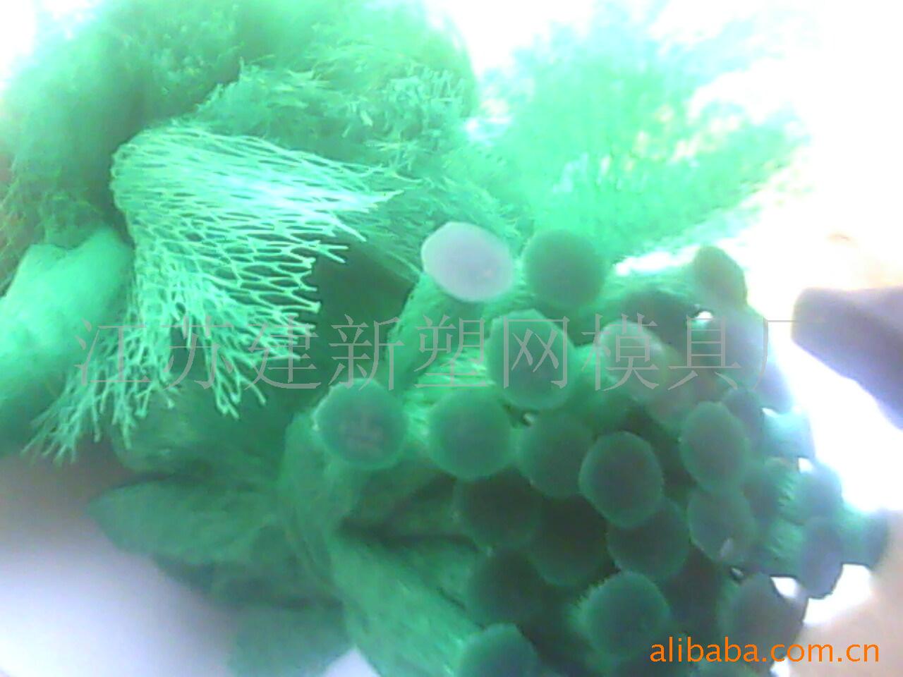 塑料网机网袋机网套机挤塑网机头三色双色沐浴网浴花机