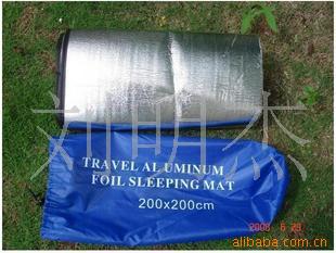 Tinfoil Moisture-proof pad 200*200 Two-sided Aluminum moisture-proof pad Picnic mat Tent pad