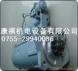 供应三菱S6R2发电机组启动马达纯正零配件