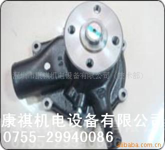 供应日本三菱柴油发动机6D16水泵总成