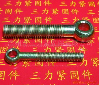 供应活节碳钢活节螺栓M8X45耐磨防锈耐腐防松强度模具高强度螺栓