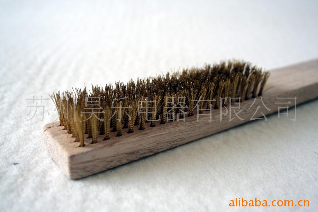 厂家专业制造金属丝刷|铜丝刷|木刷(图)