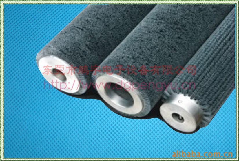 PCB尼龙磨刷轮 刷辊 毛刷轮