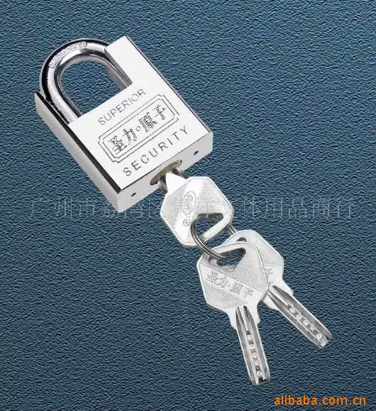 Shengli anti-cut atom lock with hasp, lock, anti-theft lock head, door lock, safe lock, half-package anti-saw atom lock