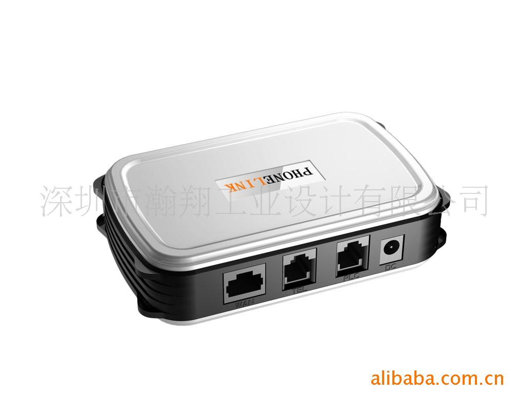 源头工厂供应EOC外壳路由器外壳网络通信设备塑胶壳体注塑件