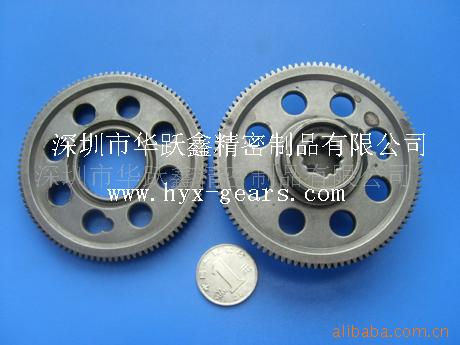 厂家生产粉末冶金齿轮     精密金属齿轮      冶金齿轮