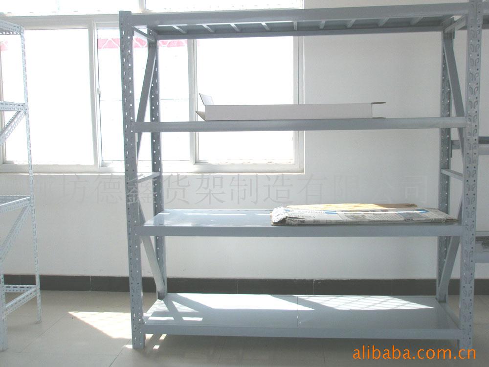 供应中型仓储货架 重型仓储货架 金属置物架 万能角钢