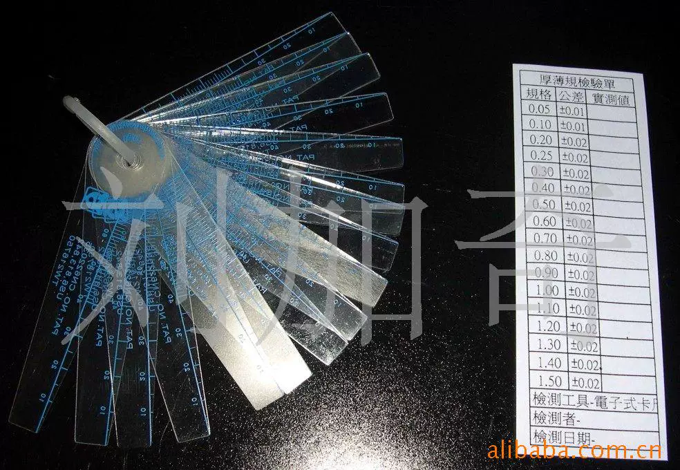 Поставка пластикового щупа датчик толщины пластика пластиковый щуп датчик