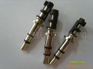 耳机插针3.5/2.5四级系列非标厚盘音频插针特殊规格插头音频转接