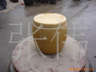 supply Ceramic tank 1 Sufu Pickled vegetables Jar 1 Earthen jar