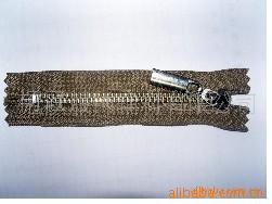 供应5号金属闭尾、开尾拉链,质量保证 欢迎实地考察