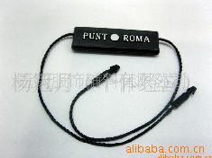 生产各式形状吊粒【注塑吊粒】双插长吊粒 多色可选