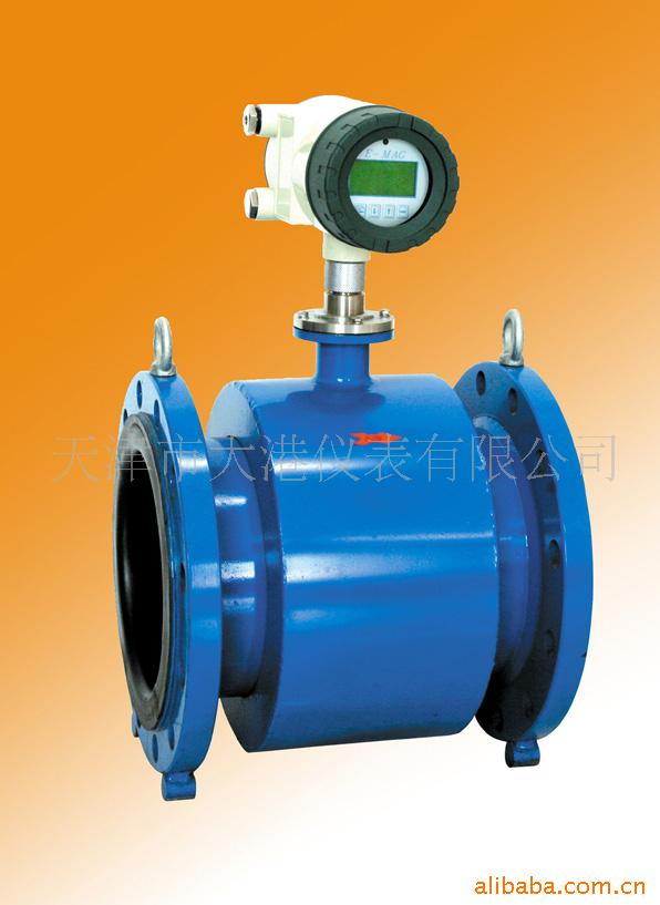 供应大港仪表高压可达42MPa、卫生型智能电磁流量计