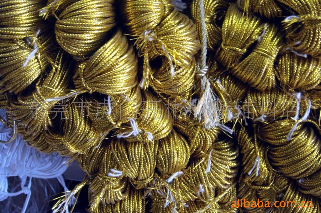工厂批发16股吊线|四股金葱线|八股|厂家直销JY01花边