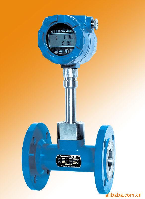 供应大港仪表高压，耐高温液晶显示涡街流量计
