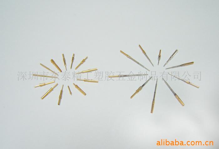 生产厂家提供环保铜PIN针探针不锈钢针加工