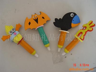 [Promotional Gifts]supply EVA Little girl pen/Manufactor Direct selling ball pen