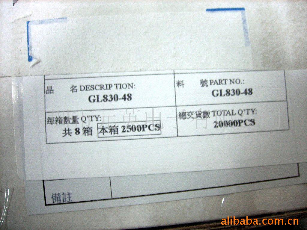 供应GENESYS全系列芯片GL830  原装现货热卖创维系列芯片