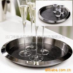 供应酒托，不锈钢酒托，托盘，餐盘，酒盘，不锈钢托盘(图)