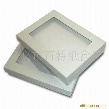 Recommended Disposable cartons transparent Gift box Packaging box