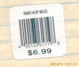 定制铜版纸不干胶logo 彩色卷筒PVC 透明贴纸商标封口贴纸