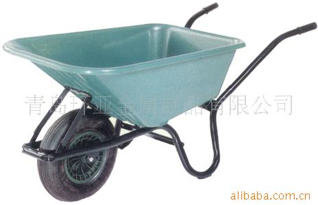 供应塑料斗手推车 独轮平板车供应厂家 农用动力独轮车