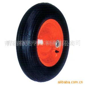 供应独轮手推车用轮子PR1607(图)