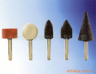 厂家供应砂轮磨头、火石仔