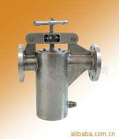 供应大港仪表WG型高压型全不锈钢结构网笼篮式过滤器