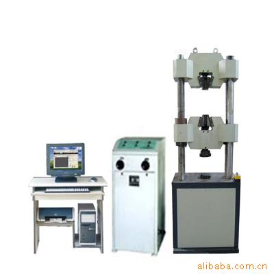 微机屏显式液压万能试验机WEW-300-600