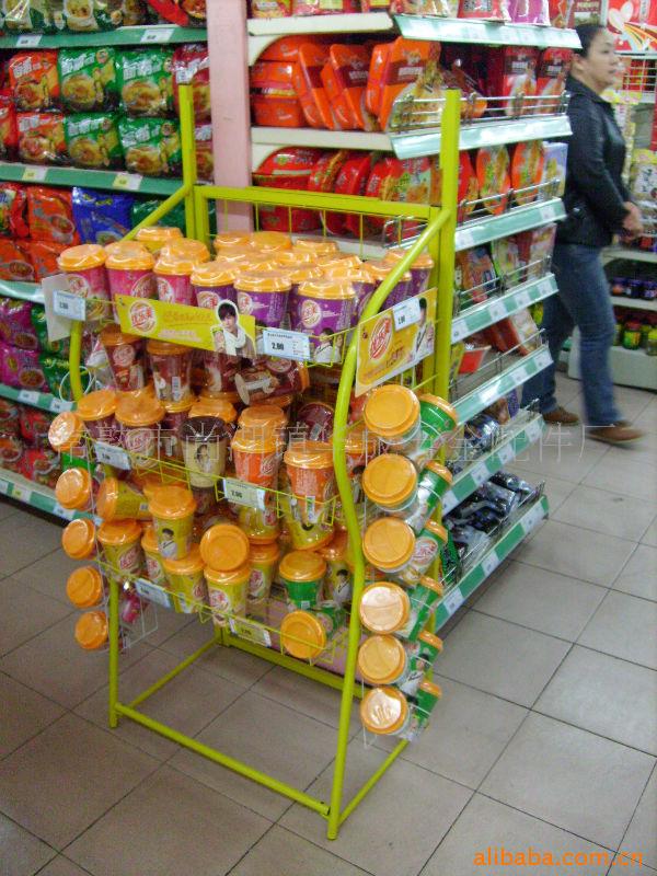 金属展示架、移动展架、食品展示架