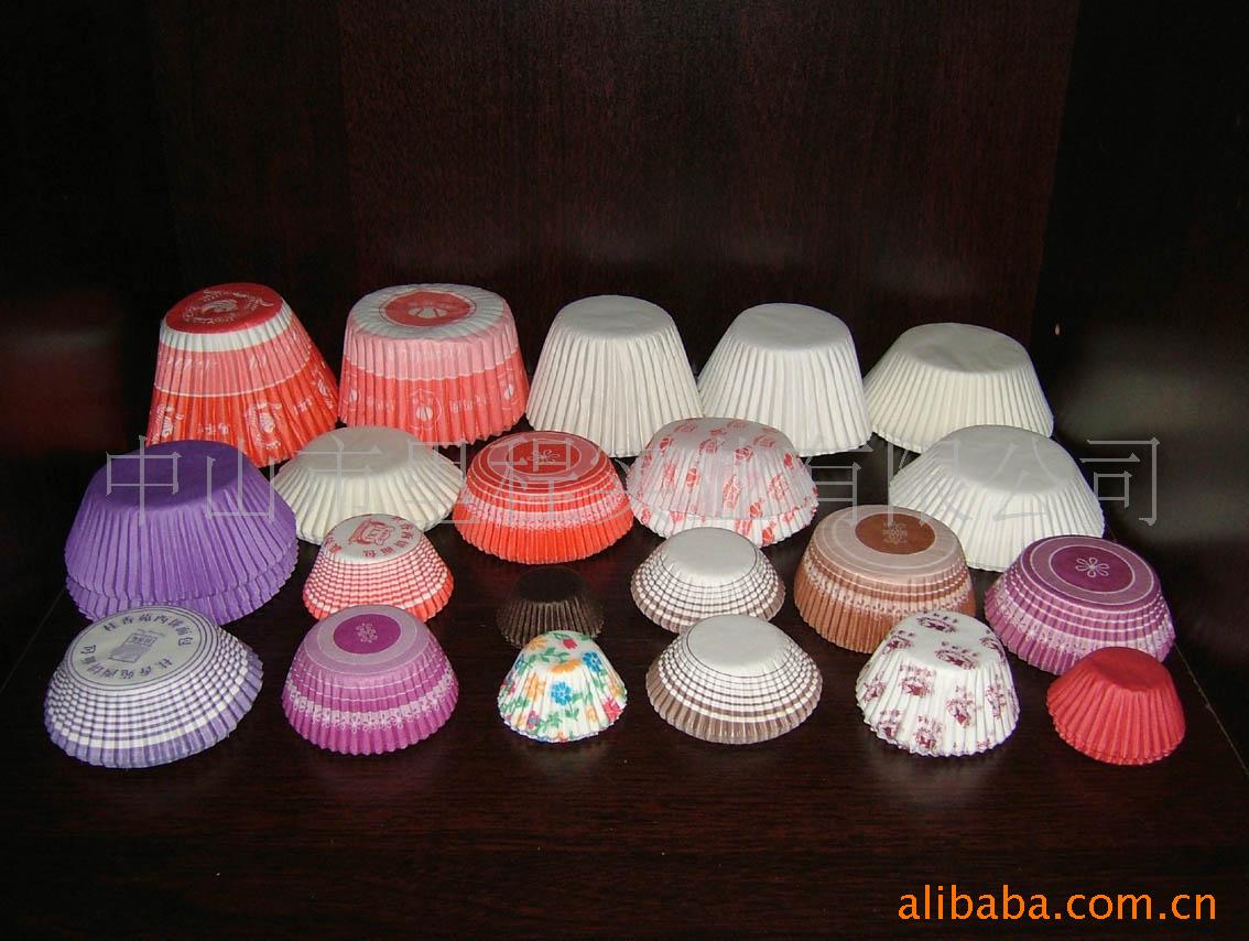 多款尺寸可选防油纸蛋糕纸杯家用耐高温蛋糕托小纸杯圆形蛋糕杯