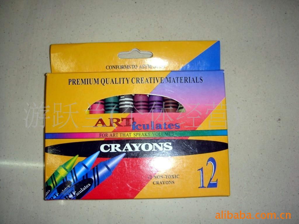[direct deal] 5112#12 Color crayons/Plastic crayons high school Of large number Trade price customized