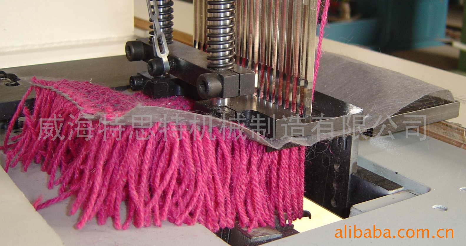 供应台式高开绒地毯织机、缝编机、地垫设备
